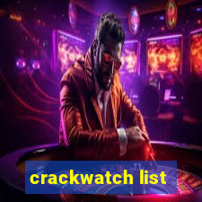 crackwatch list